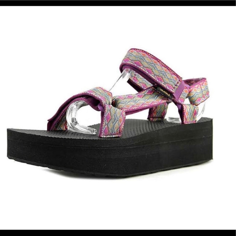 Flatform Teva Sandals